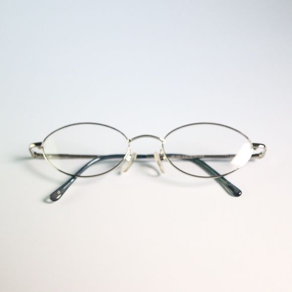 VP collection 103 Deep Blue Silver Eyeglasses frames eyewear 52-19 140 N14 - Picture 2 of 8